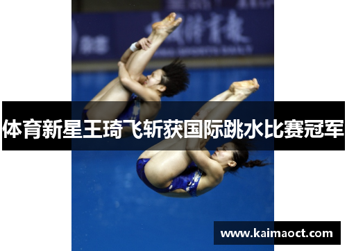 体育新星王琦飞斩获国际跳水比赛冠军